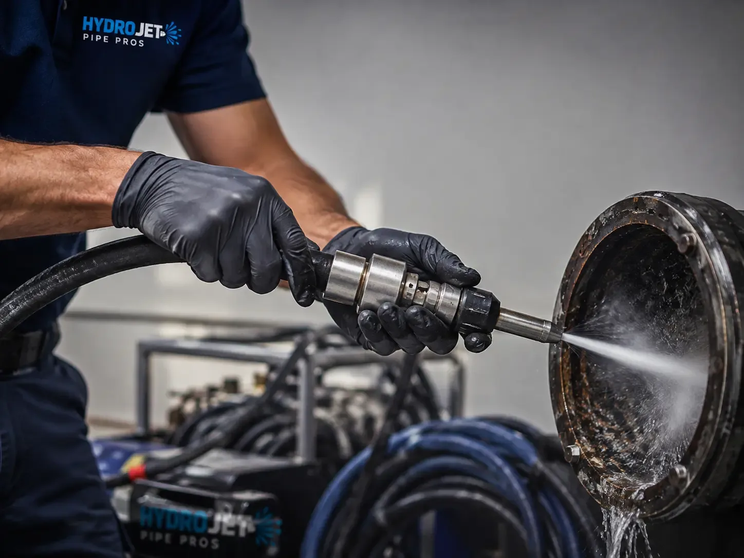 Hydro Jet Pipe Descaling in Gotham, WI